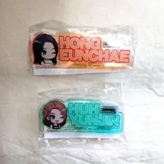 LE SSERAFIM アクリルネームバッジ