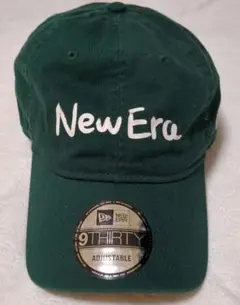 ニューエラ　キャップ　 9THIRTY ハンドリトゥン ダークグリーン