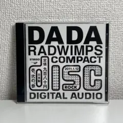 RADWIMPS DADA CD 帯付き 縷々 TOCT-40317