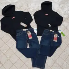 新品   Levi's セットアップ ４点セット