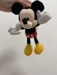 ミッキー 抱きつきぬいぐるみ