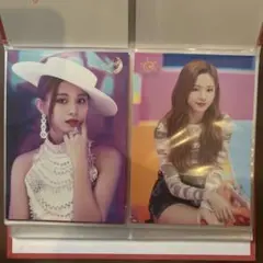 TWICE ツウィ ラントレ 2枚セット