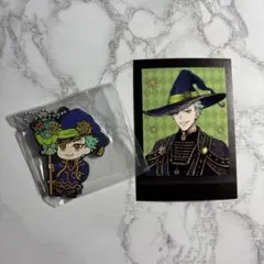 ツイステ セベク ぱしゃこれ ラバーキーホルダー ブルーム