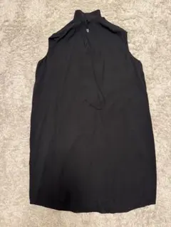 BALENCIAGA プリーツノースリーブワンピース 美品 - メルカリ