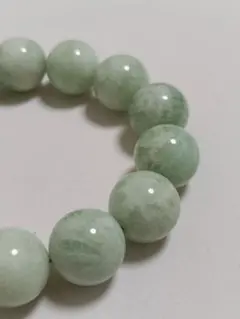 超大玉 18mm 天然石 翡翠 ヒスイ A貨 ブレスレット パワーストーン