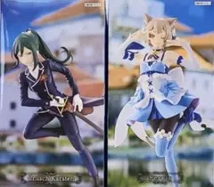 Re:ゼロから始める異世界生活 GIGO限定 リゼロ フィギュア 2種セット