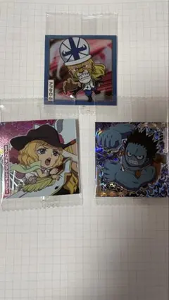 ワンピース ウエハース ミスバッキンガム ナイトメアルフィ アブサロム