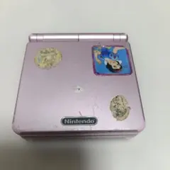 Nintendo ゲームボーイアドバンス SP シルバー