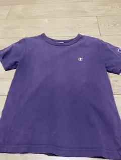 champion紫Tシャツ