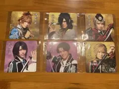 ミュージカル刀剣乱舞 2.5茶屋 祝玖寿 乱舞音曲祭 コースター