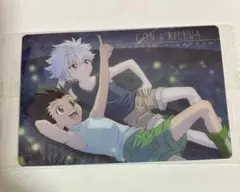 ゴン キルア イタジャガ カード HUNTER × HUNTER