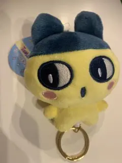 Tamagotchi リール付きマスコット キーホルダー　たまごっち　まめっち