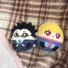 HUNTER×HUNTER 中国限定 おだんごぬいぐるみ お団子 ヒソカ ゴン