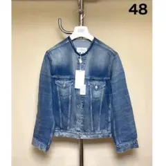 マルジェラ　デニムジャケット 48 2025年最新】マルジェラ デニムジャケット 48の人気アイテム - メルカリ