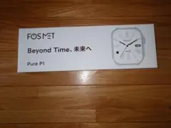 FOSMET Pure P1 スマートウォッチ