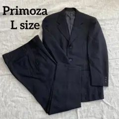 【Primoza 】メンズスーツ セットアップ　Lサイズ　卒園、卒業、入学式等