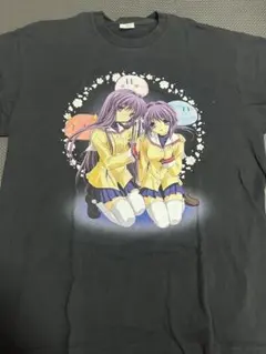 CLANNAD クラナド アニメTシャツ 00s y2kのサムネイル