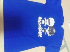 NICE BODY キャラクターTシャツ 青(大家志津香生誕記念Tシャツ)