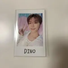 SEVENTEEN インスタントフォトステッカー《DINO》
