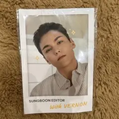 SUNGBOON EDITOR WITH VERNON
