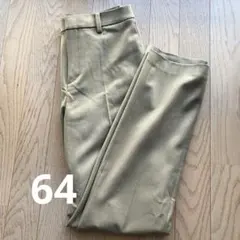 UNIQLO ヒートテックスマートスリムストレートパンツ　64cm