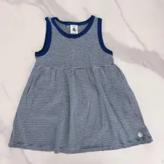 Petit Bateau 18m ワンピース