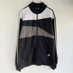 adidas トラックジャケット ジャージ アメカジ ストリート グランジ XL