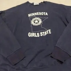 90s Lee XL ミネソタガールズステート スウェット 春 秋のサムネイル
