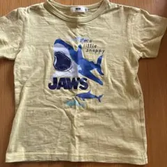 サメ柄子供服　半袖Tシャツ　110センチのサムネイル