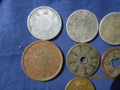 昭和75年 コイン 10000円 50円2枚 3枚セット コスモス 玩具 - メルカリ