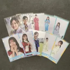 日向坂46 佐々木美玲　生写真　まとめ売り
