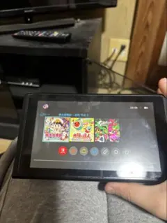 Nintendo スイッチ　ジャンク品　ネット接続不可
