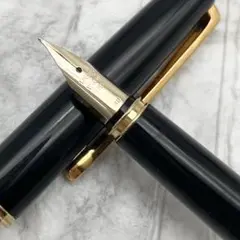 廃盤✨ パイロット 万年筆 エリート MANIFOLD 14K 585 ブラック - メルカリ