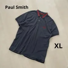 【hiico様専用】ポールスミス　ポロシャツ　スマイル　コットン　XL