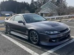 S14シルビア後期 Vパッケージ 純正フロントバンパーフェイシア未塗装新品 S14シルビア後期 Vパッケージ 純正フロントバンパーフェイシア未塗装