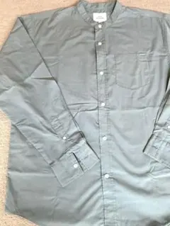 CORISCO 長袖シャツ Mサイズ グレーのサムネイル