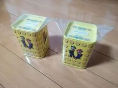 非売品　スーパーマリオ 貯金箱 ２個セット マリオ＆ルイジ ヤマダ電機