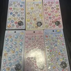 しずくちゃん ボンボンドロップシール 묶음 판매