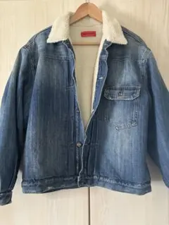 デニムジャケット 裏起毛