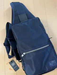 ポーター リフト スリングショルダーバッグ822-06134 ネイビー【美品