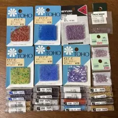 TOHO ビーズ セット いろいろ