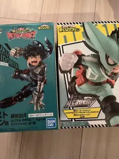 僕のヒーローアカデミア フィギュア　一番くじ　ULTRAMPACT！ラストワン賞