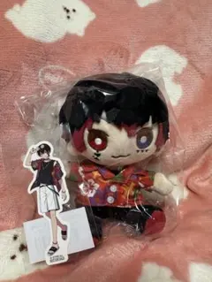 AMPTAKあっとおすわりぬいぐるみ　セット　（おまけカード付）