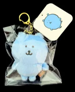 ナガノキャラクターズ カラーなナガノのくまマスコット ライトブルー