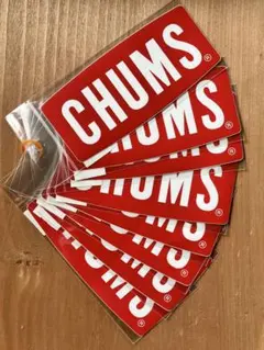 8枚セット CHUMS ステッカー 防水素材