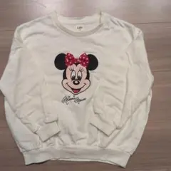 美品　LITTC ミニー　トレーナー120