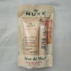 新品♡NUXE ニュクス ハンドクリームとリップクリームセットのサムネイル