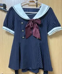 シークレットハニー セーラーセットアップ