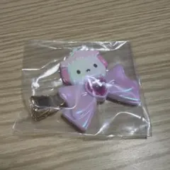 サンリオ　シークレット前髪クリップ（さくら）　ポチャッコ