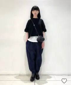 Y's 23SS ピンストライプパンツ　ワイズ　LIMIfeu　ヨウジヤマモトのサムネイル